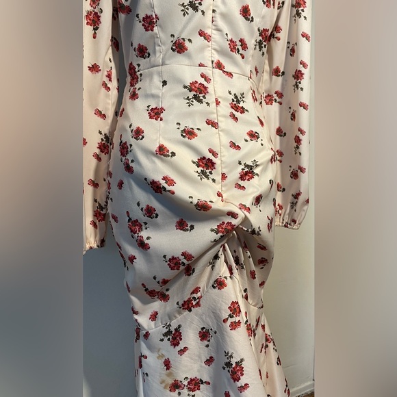 Floral Wrap Maxi Dress - Picture 5 of 5